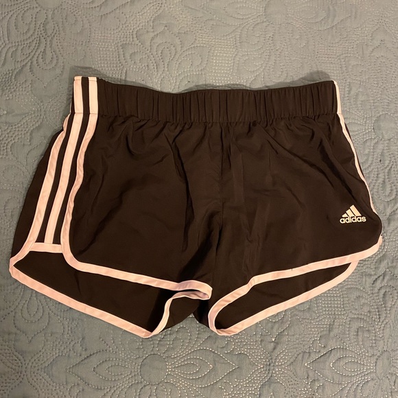 adidas Pants - Adidas Climalite Running Short S 3” in Black